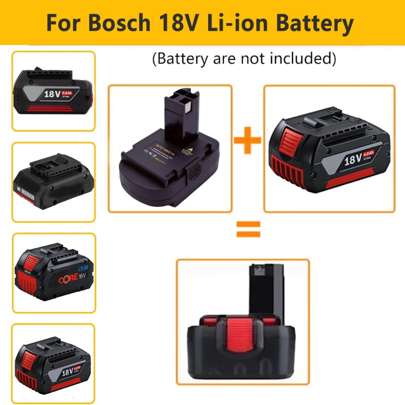 Adapter baterii ALASICKA BOS18 – Power Tools Bosch recenzja i cena