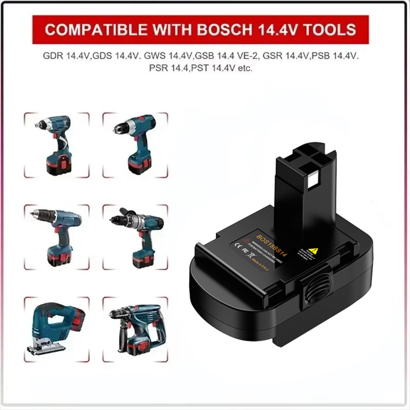 Adapter baterii ALASICKA BOS18 – Power Tools Bosch recenzja i cena