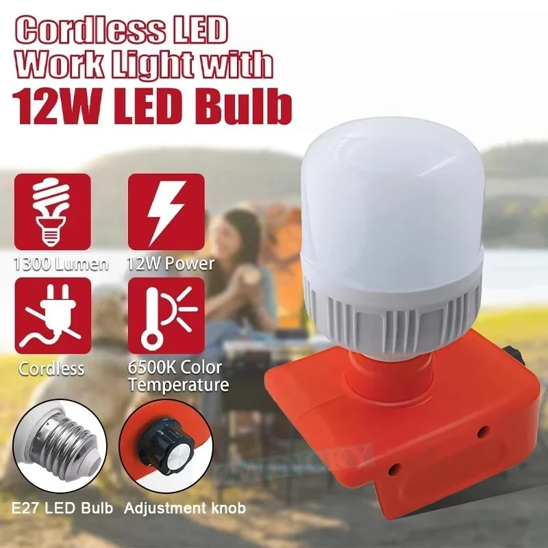 Przenośna lampa narzędziowa pa – Power Xchange Tools recenzja i cena
