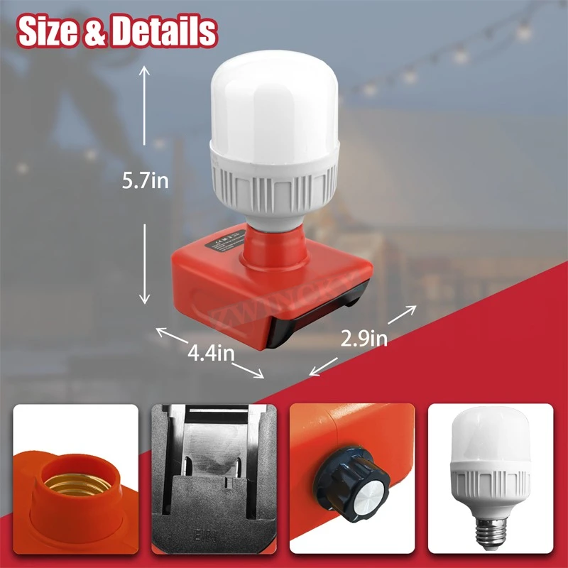 Przenośna lampa narzędziowa pa – Power Xchange Tools recenzja i cena