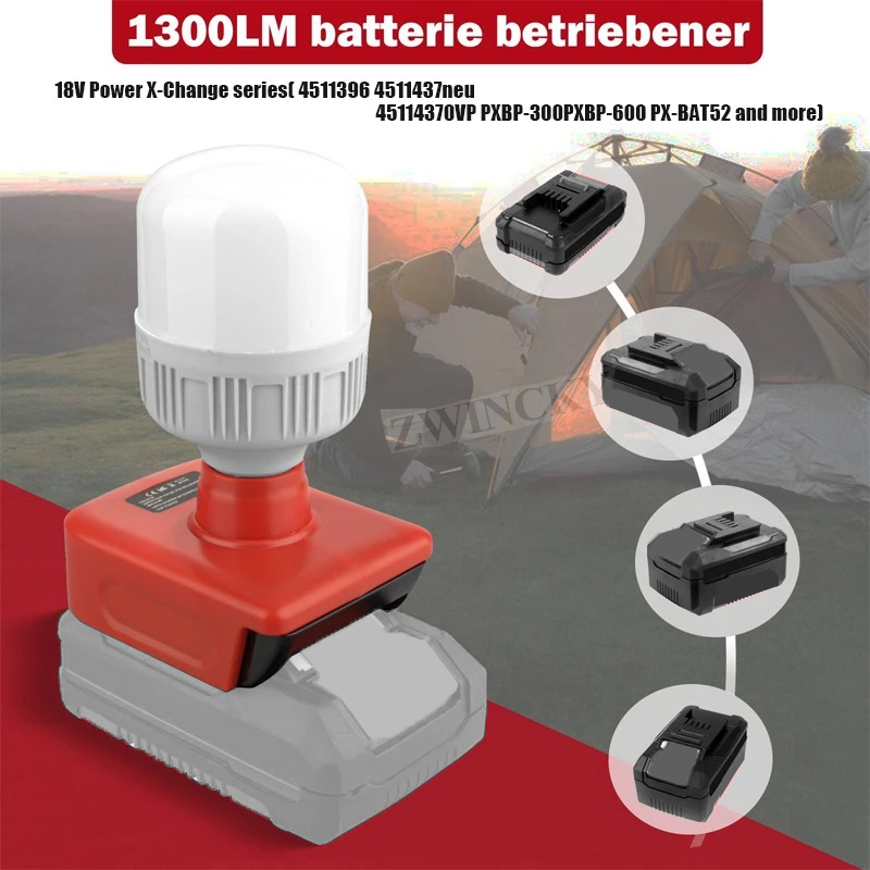 Przenośna lampa narzędziowa pa – Power Xchange Tools recenzja i cena