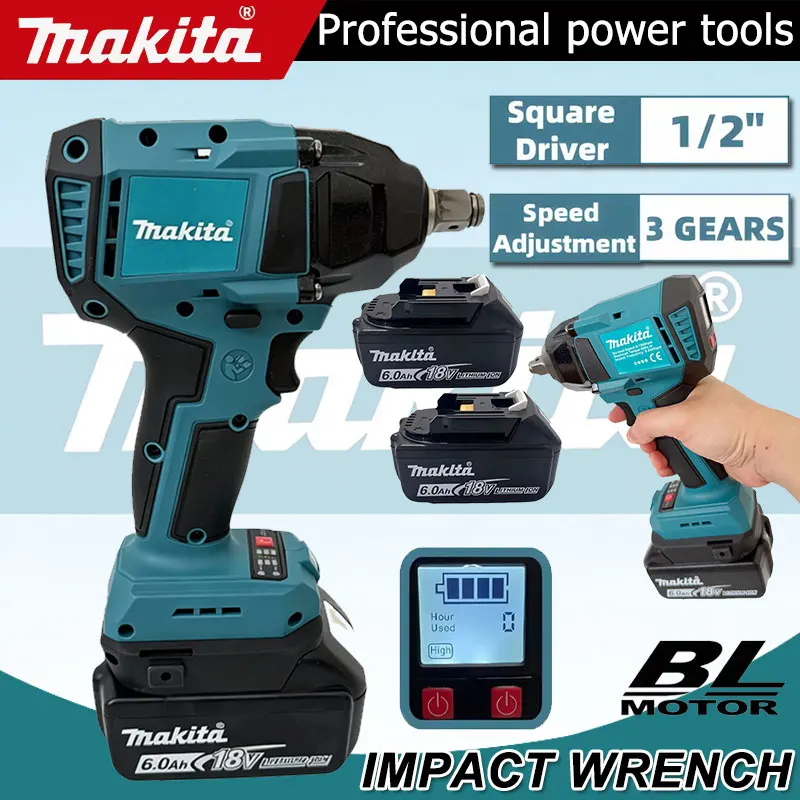 Elektryczny klucz udarowy Maki – Power Tools Impact recenzja i cena