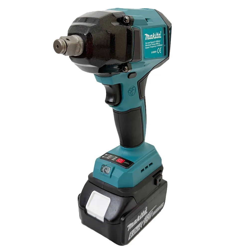 Klucz udarowy elektryczny bezs – Power Tools Impact recenzja i cena