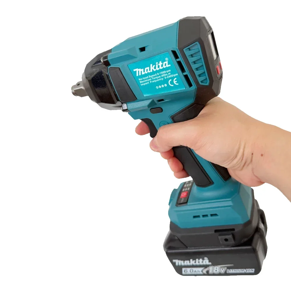 Klucz udarowy elektryczny bezs – Power Tools Impact recenzja i cena