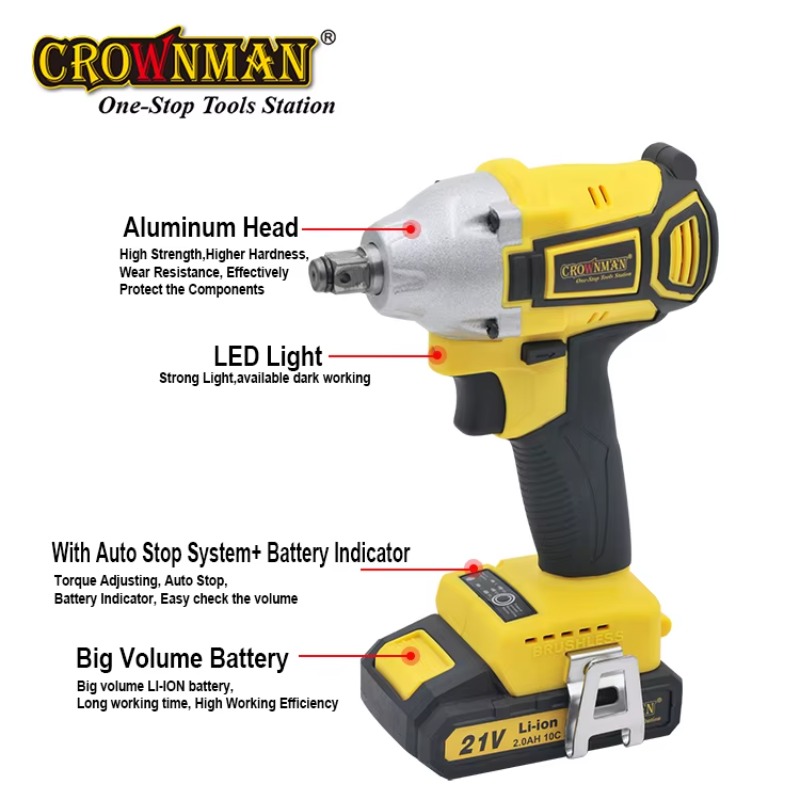 Elektronarzędzia Bezszczotkowy – Power Tools Cordless recenzja i cena