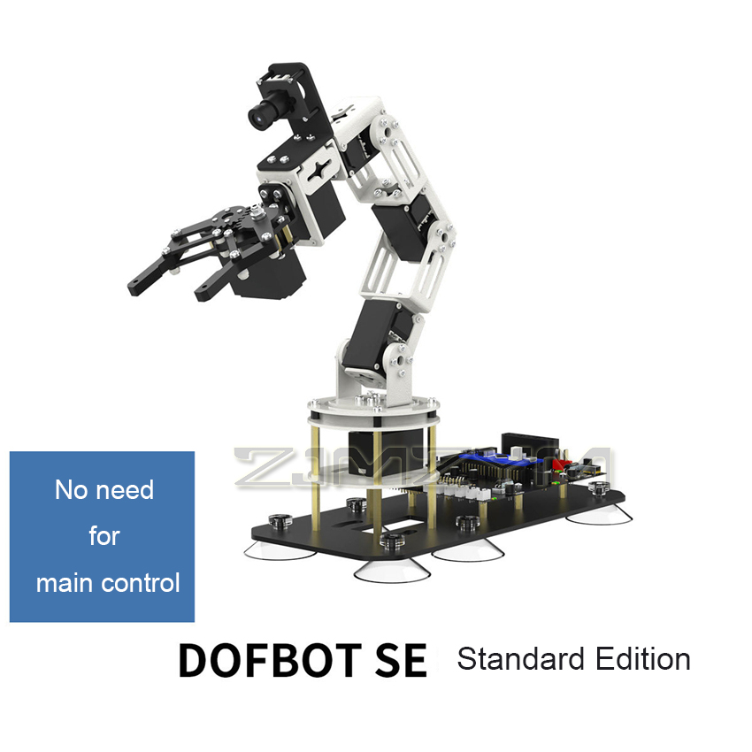 Ręka robotyczna DOFBOT SE z wi – Power Tools Ai recenzja i cena