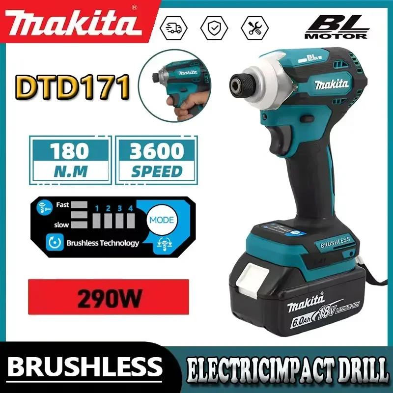 Wkrętarka udarowa bezszczotkow – Power Tools Impact recenzja i cena