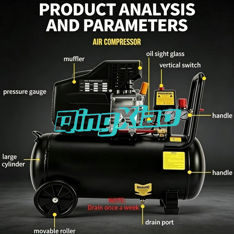 Przenośny kompresor powietrza  – Air Compressor Mini recenzja i cena