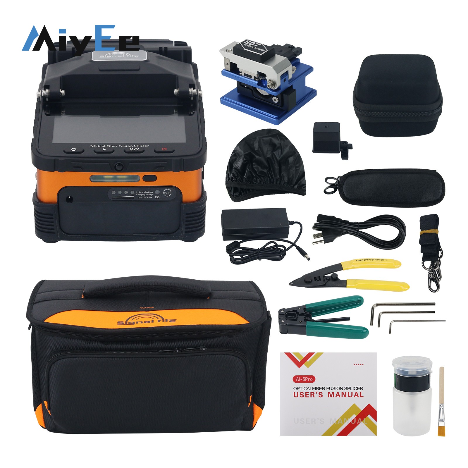 Spawarka światłowodowa AI-5Pro – Power Tools Ai recenzja i cena