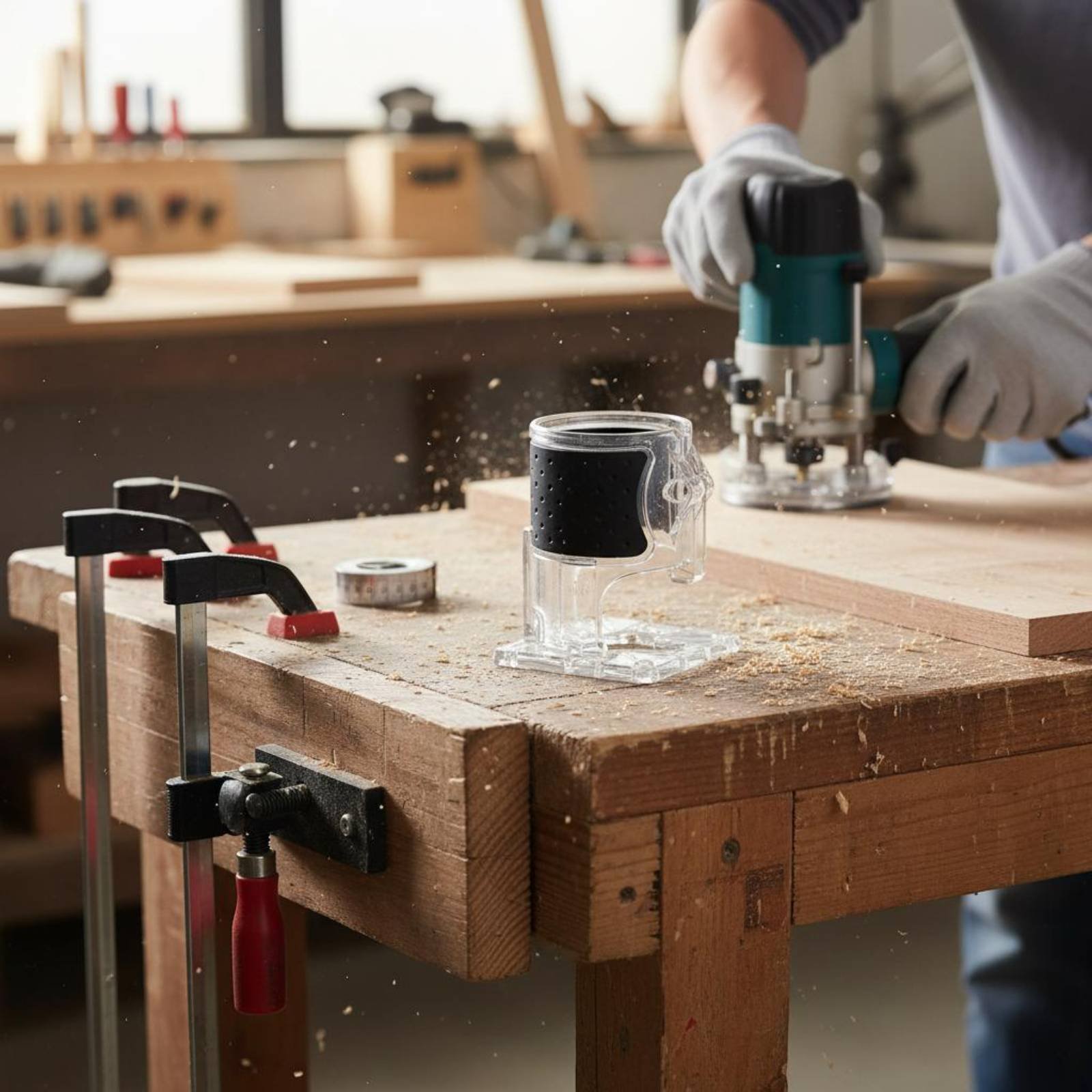 Płytka balansująca do frezarki – Router Trim Base recenzja i cena