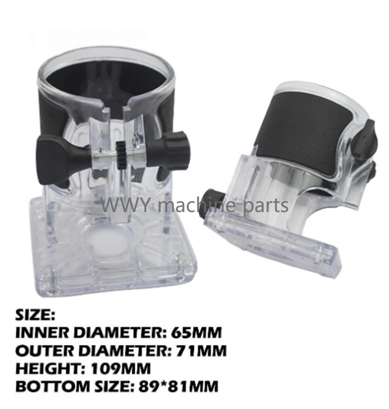 Drewniana podstawa routera Pod – Router Trim Base recenzja i cena