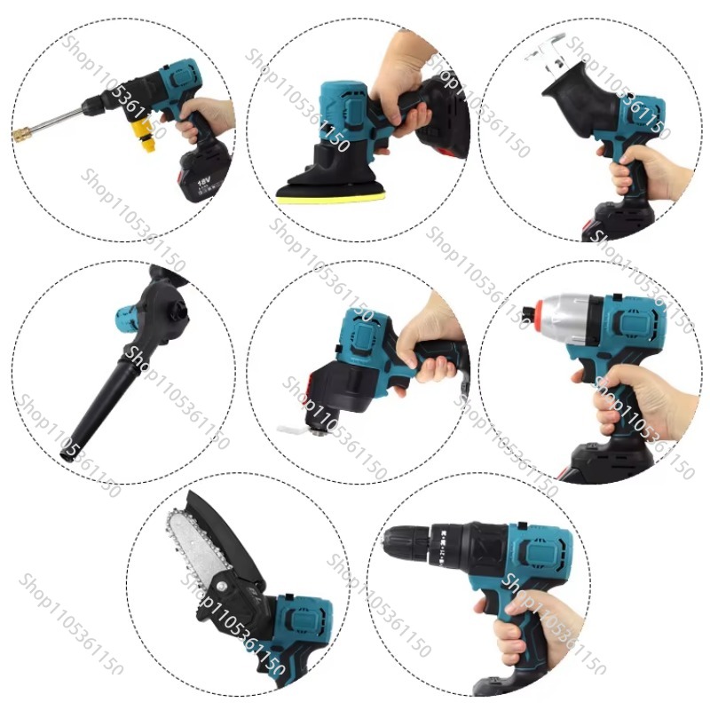 Bezprzewodowy, wielofunkcyjny  – Power Tools Diy recenzja i cena