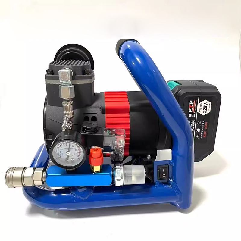 Bezszczotkowy kompresor powiet – Air Compressor Mini recenzja i cena