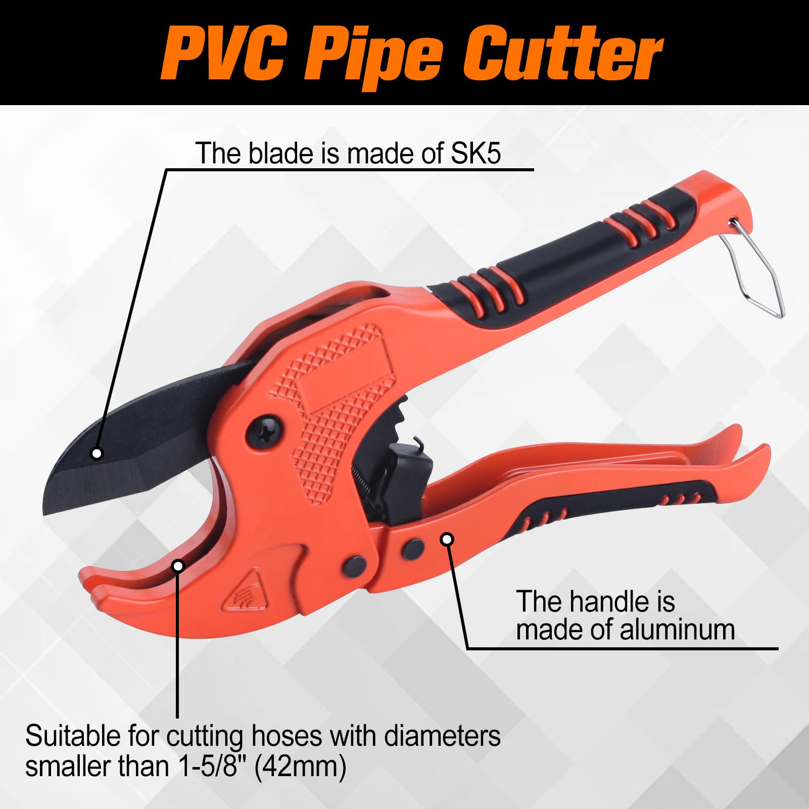 Narzędzia do cięcia rur PVC DI – Power Tools Diy recenzja i cena