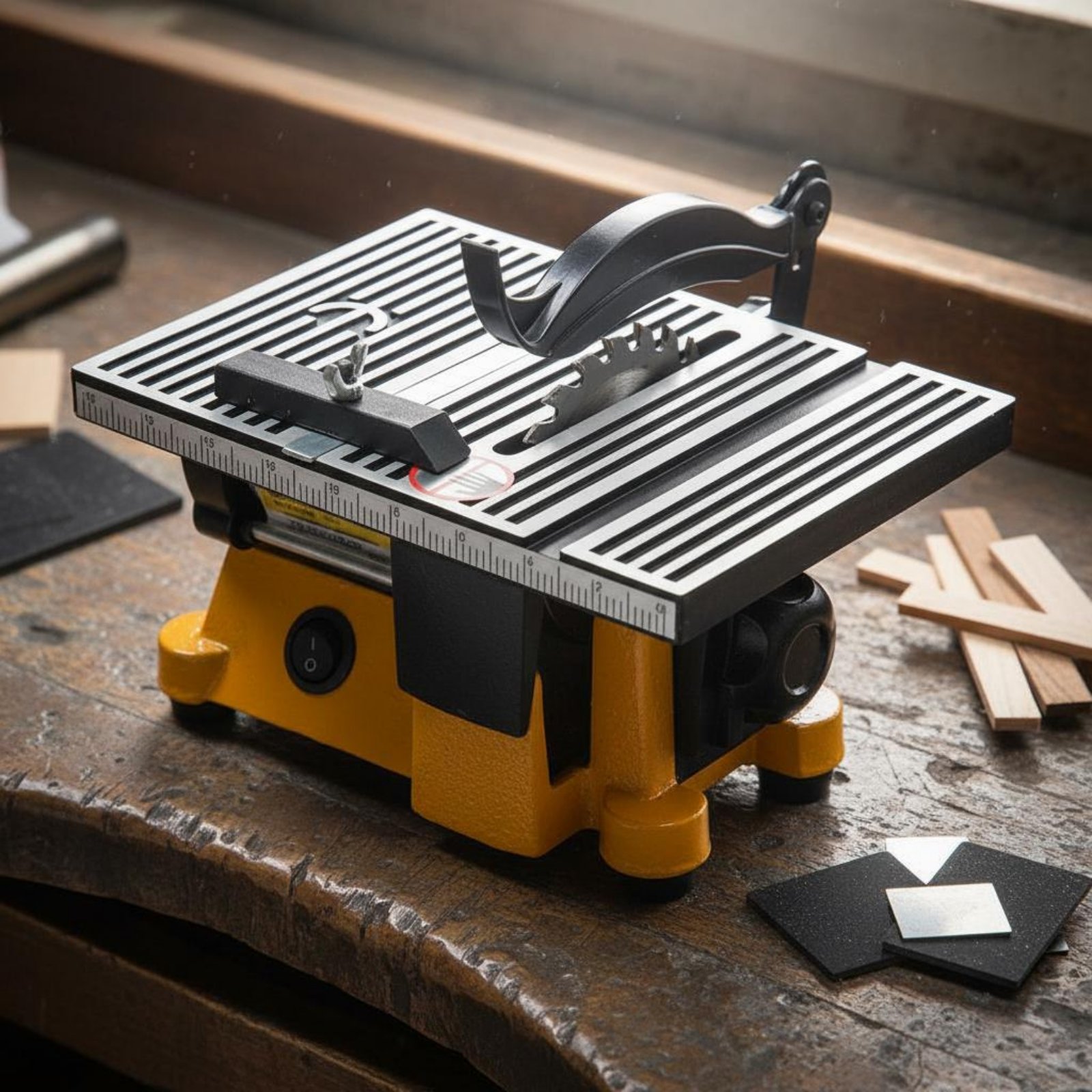 Mini piła stołowa przenośna, m – Power Tools Diy recenzja i cena