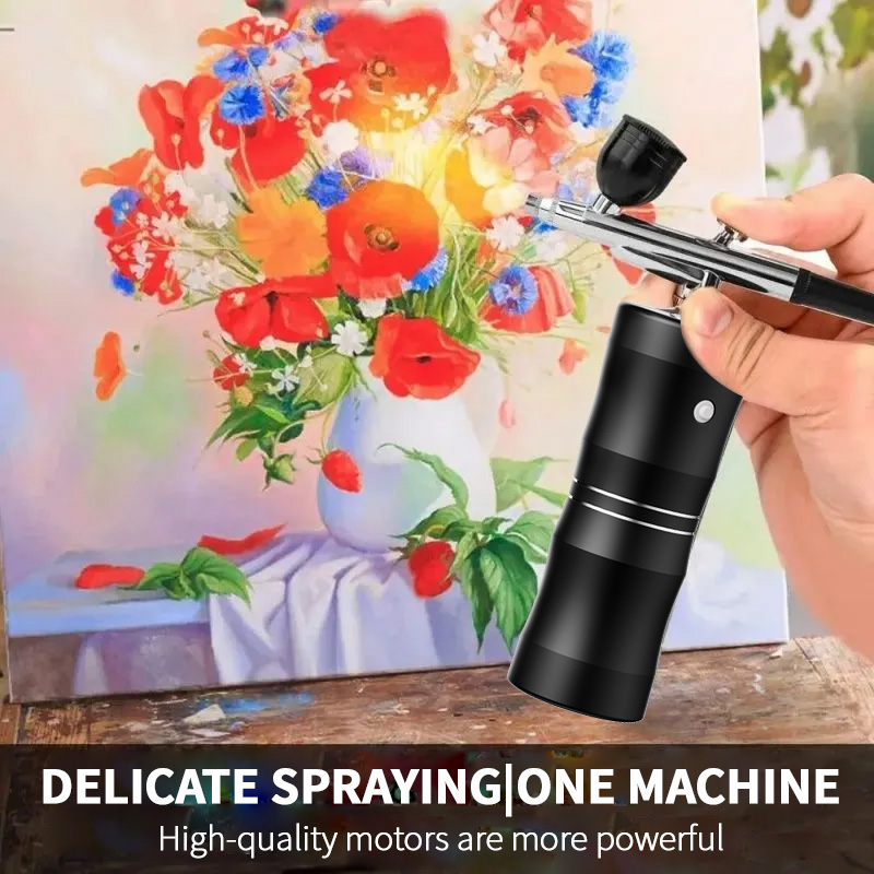 Oxygen Spray Mini zestaw spręż – Air Compressor Mini recenzja i cena